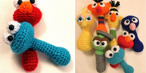 Sesame Street Crochet Patterns