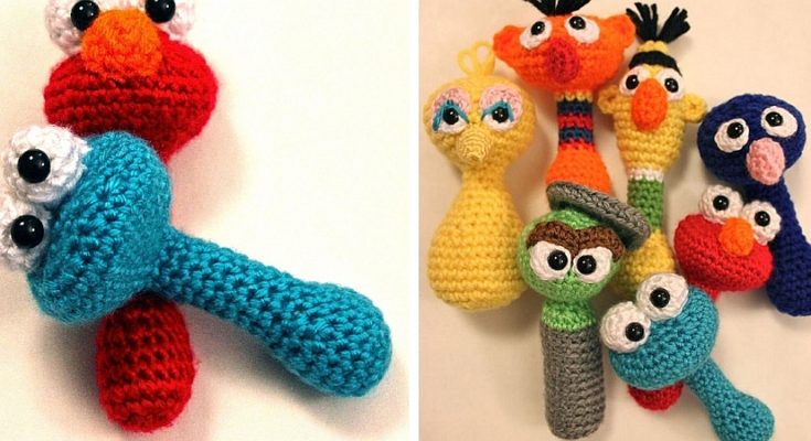 Sesame Street Crochet Patterns