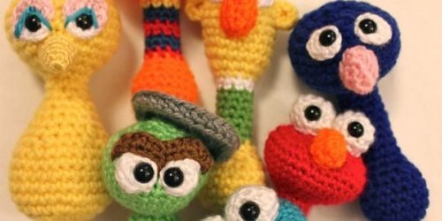 Sesame Street Crochet Patterns