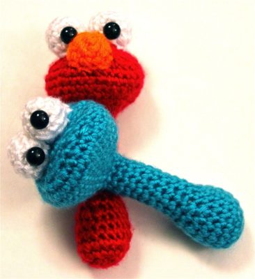 Sesame Street Crochet Patterns