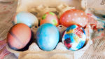 Fun ways to dye eggs