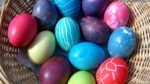 Have you ever dyed eggs like THIS?