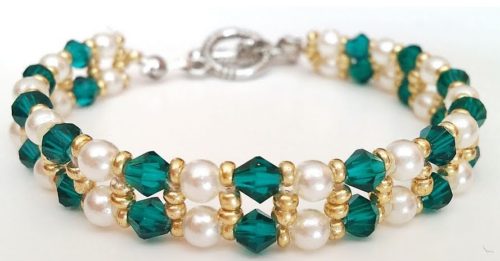 Elegant Beaded Bracelet