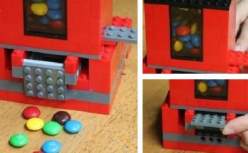 Lego Candy Machine