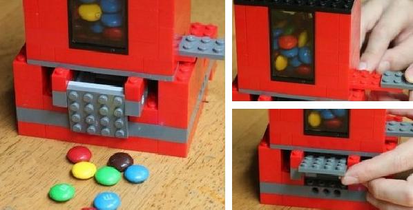 Lego Candy Machine