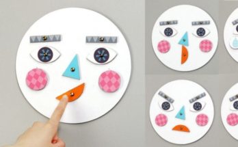 Make an Emotional Face - Fun Easy Craft Project