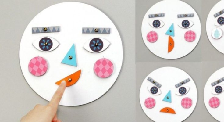 Make an Emotional Face - Fun Easy Craft Project