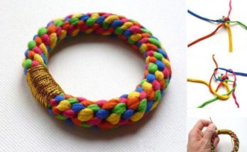 Very simple hand-made bracelet