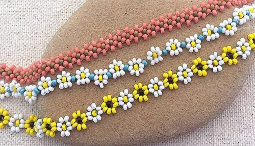 Beaded Bracelet – Free Pattern – The Craft Chair