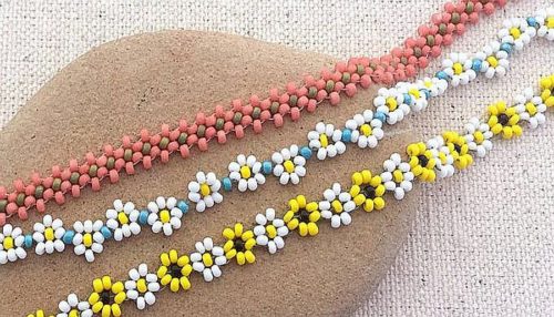 Beaded Bracelet – Free Pattern – The Craft Chair