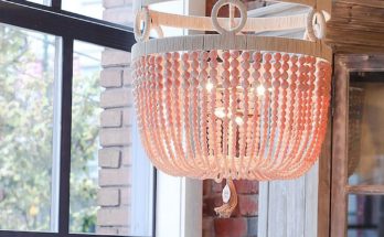 Beaded Chandelier