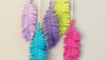 Crochet Lovely Feathers (Free Pattern)