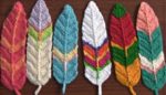 Crochet Lovely Feathers (Free Pattern)