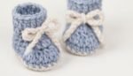 Free Tutorial for Baby Booties