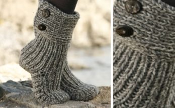 Knitted Slipper Patterns for Adults