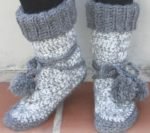 Knitted Slipper Patterns for Adults