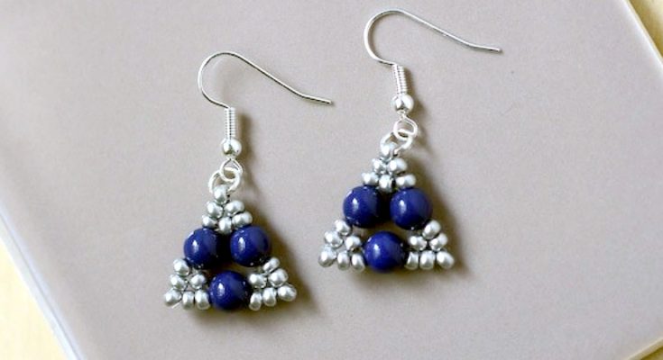 Beading Pattern for Earrings - Free