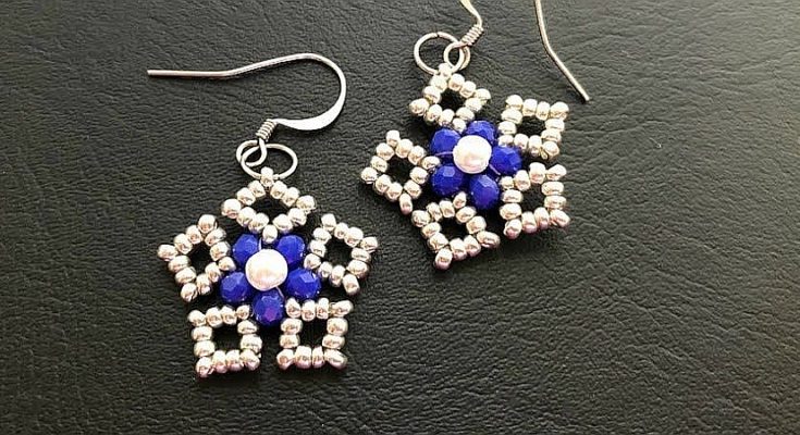 Beading Pattern for Earrings - Free