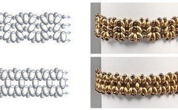 Easy Beading Pattern for Beginners - Free
