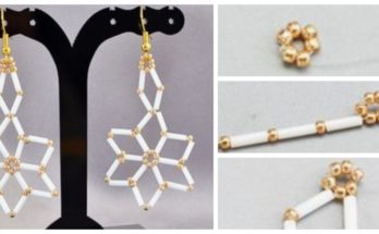 Free Beaded Earrings Pattern