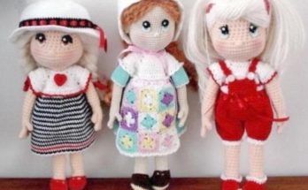 Amigurumi Doll Free Pattern