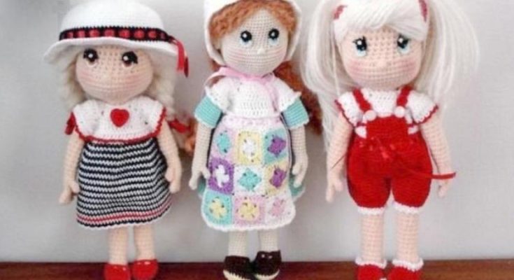 Amigurumi Doll Free Pattern