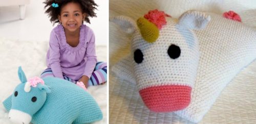 Crochet Animal Pillows