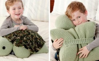 Crochet Animal Pillows