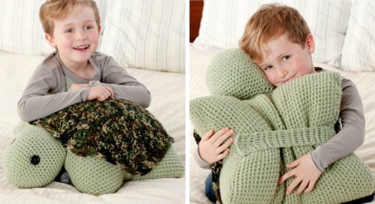 Crochet Animal Pillows