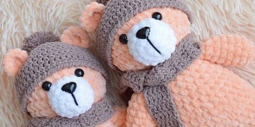 Crochet Bear Pattern (Free)