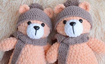 Crochet Bear Pattern (Free)