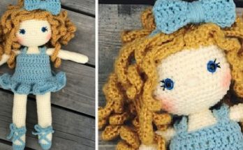 Crochet Doll - Pattern Free