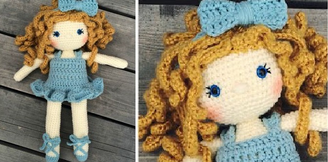 Crochet Doll - Pattern Free