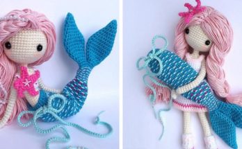 Crochet Doll - Mermaid Crochet Patterns