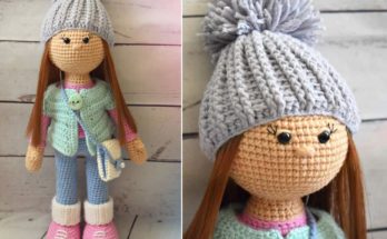 Crochet Doll - Pattern Free