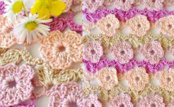 Crochet Flower Blanket