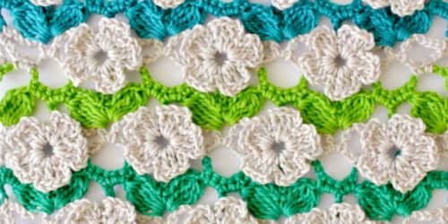 Crochet Flower Blanket