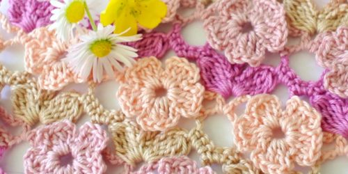 Crochet Flower Blanket