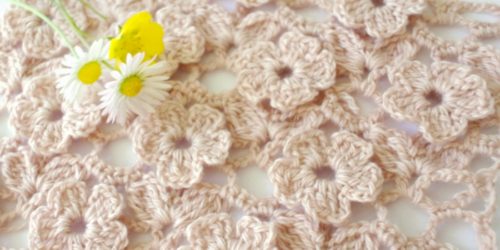 Crochet Flower Blanket