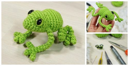 Crochet Frog - Free Pattern