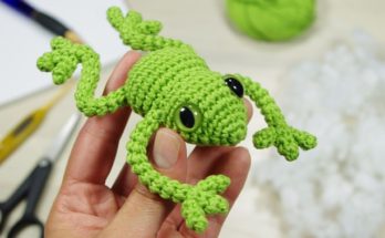 Crochet Frog - Free Pattern