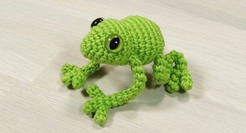 Crochet Frog - Free Pattern