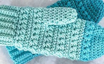 Crochet Mittens (Free Pattern)