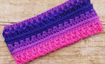 Crochet Pattern for Ear Warmer (Free Pattern)