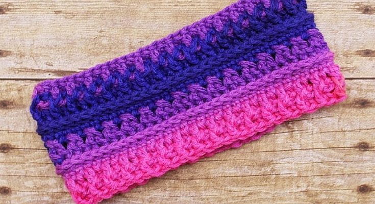 Crochet Pattern for Ear Warmer (Free Pattern)