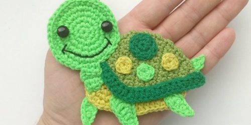 Crochet Turtle Pattern