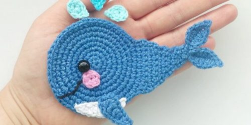 Crochet Whale Pattern – The Craft Chair