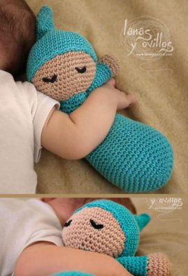 Crochet Sleepyhead Free Pattern