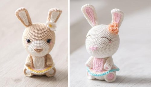 Cute Crochet Animals - Patterns