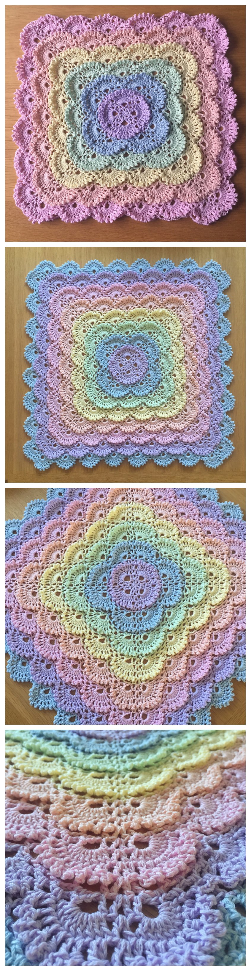 Fluffy Stitch Blanket - Free Pattern